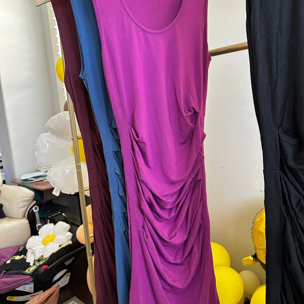 Bundle of Maternity Sleeveless Dresses - Picture 3 of 9